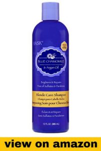 Hask Blue Chamomile & Argan Oil Shampoo