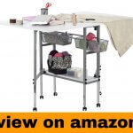 Sew Ready Folding Multipurpose Sewing Table & Craft Table