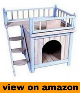 Ware Manufacturing Kings Kastle Cat and Dog House